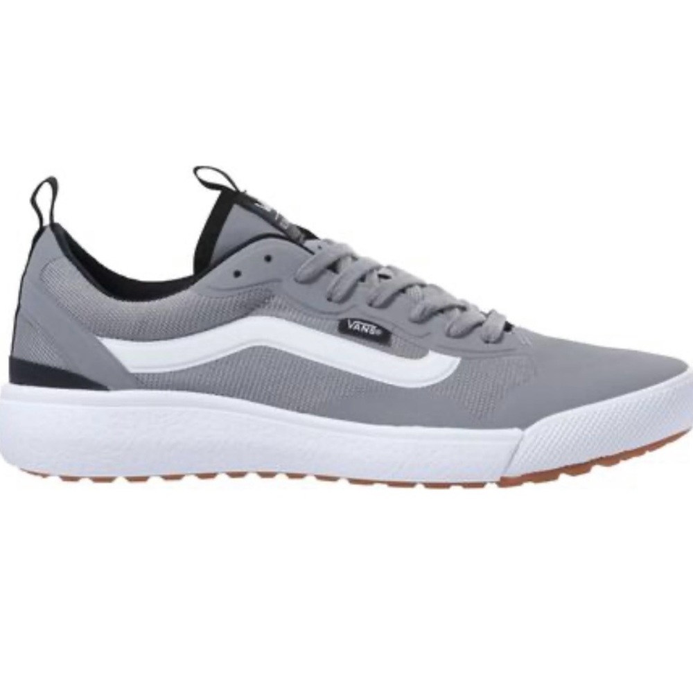 Vans Black and White UltraCush Sneakers